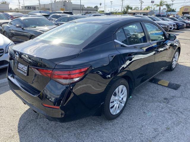 2021 Nissan Sentra S Xtronic CVT