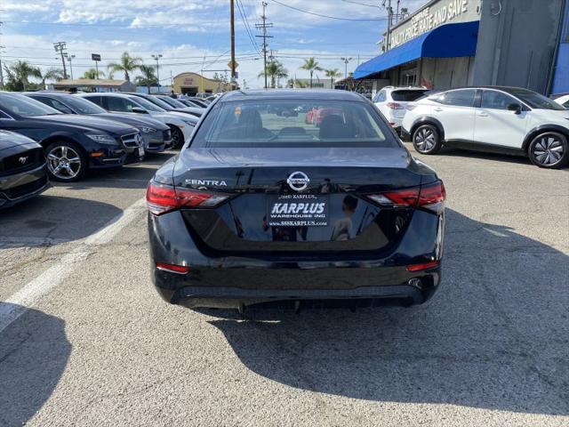 2021 Nissan Sentra S Xtronic CVT