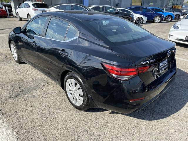 2021 Nissan Sentra S Xtronic CVT