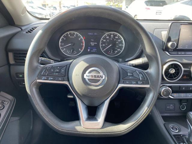 2021 Nissan Sentra S Xtronic CVT