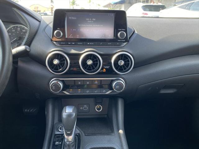 2021 Nissan Sentra S Xtronic CVT