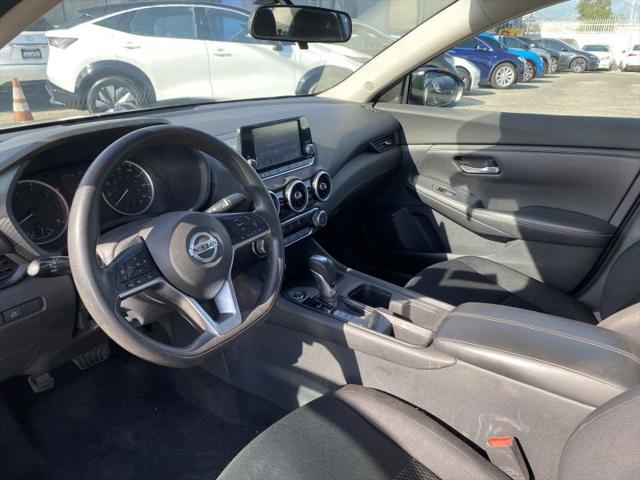 2021 Nissan Sentra S Xtronic CVT