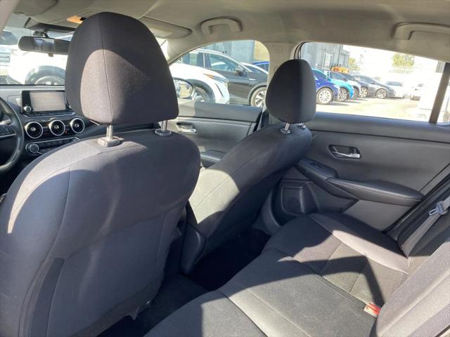 2021 Nissan Sentra S Xtronic CVT