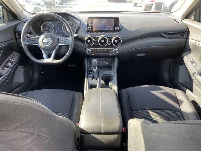 2021 Nissan Sentra S Xtronic CVT