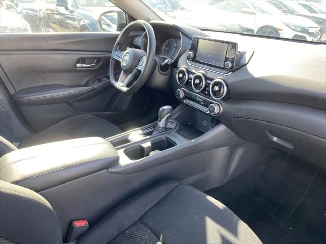 2021 Nissan Sentra S Xtronic CVT