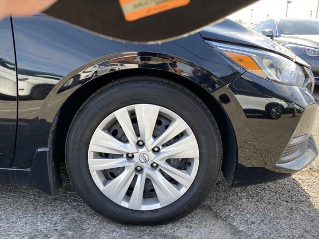 2021 Nissan Sentra S Xtronic CVT