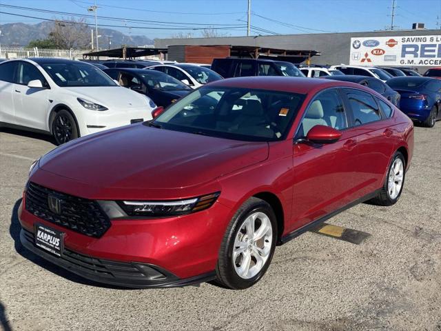 2024 Honda Accord LX