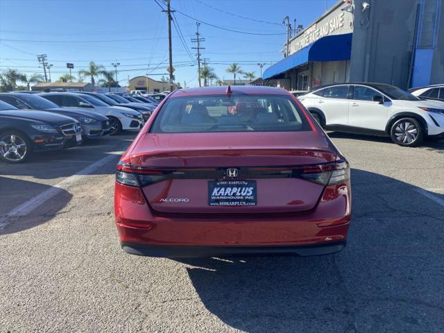 2024 Honda Accord LX