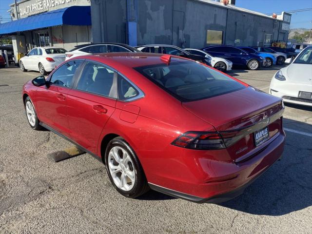 2024 Honda Accord LX
