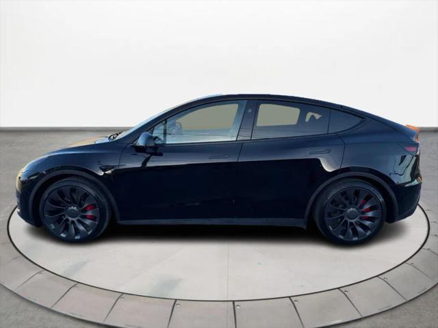 2024 Tesla Model Y Performance Dual Motor All-Wheel Drive