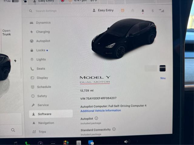 2024 Tesla Model Y Performance Dual Motor All-Wheel Drive