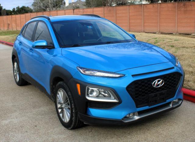 2020 Hyundai Kona SEL Plus for sale in Houston, TX