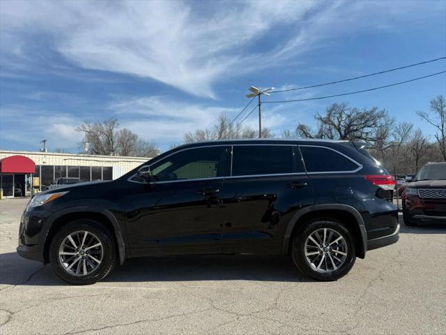 2017 Toyota Highlander XLE