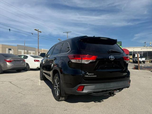 2017 Toyota Highlander XLE