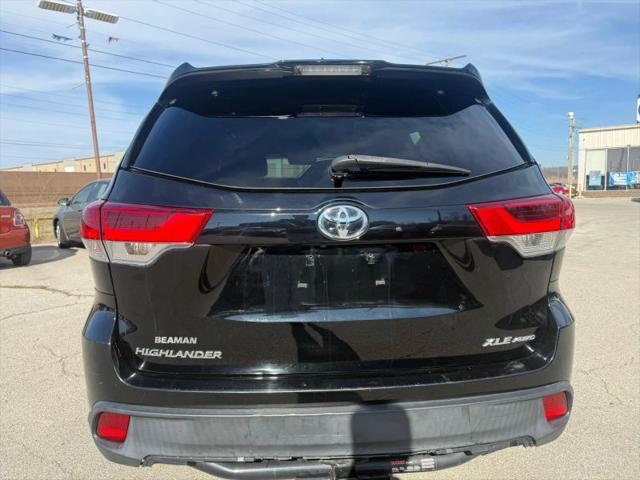 2017 Toyota Highlander XLE