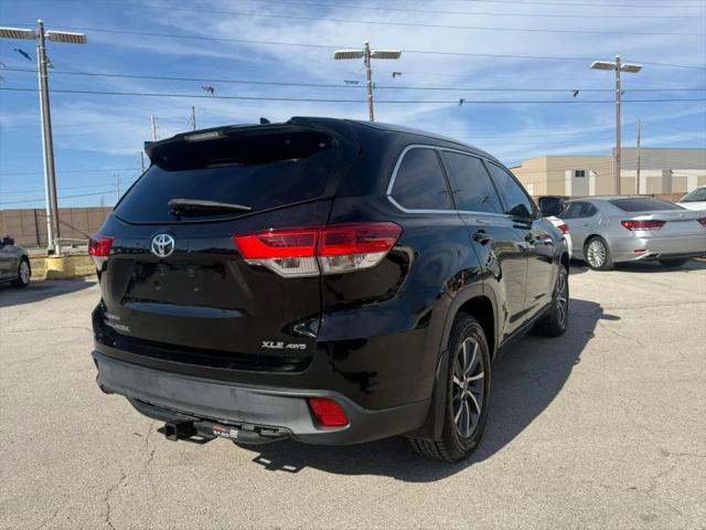2017 Toyota Highlander XLE