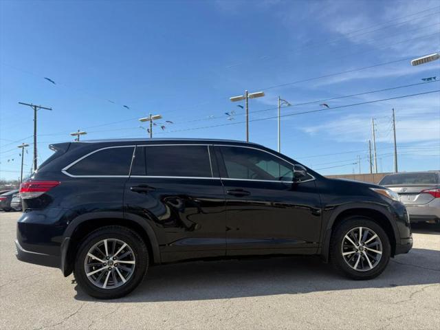 2017 Toyota Highlander XLE