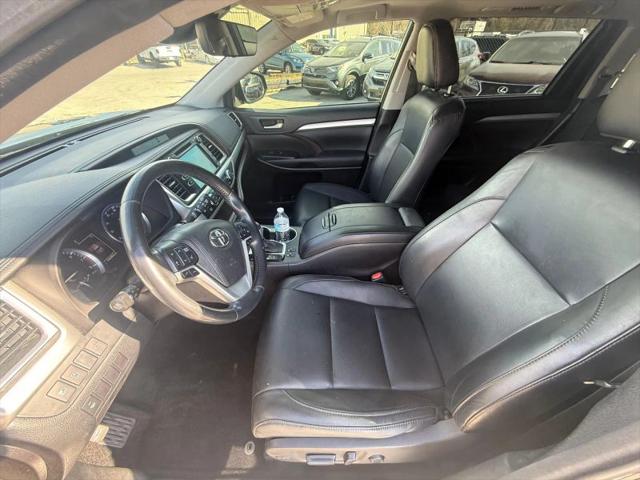 2017 Toyota Highlander XLE