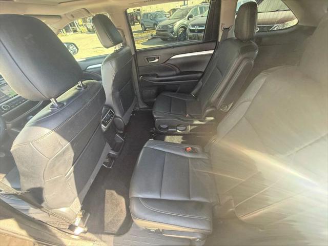 2017 Toyota Highlander XLE