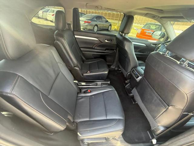 2017 Toyota Highlander XLE