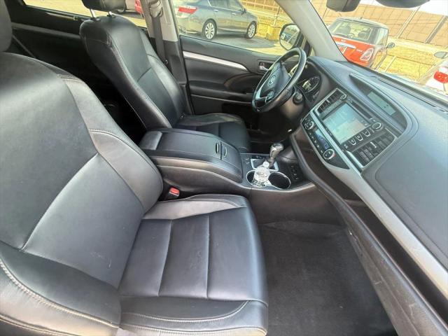 2017 Toyota Highlander XLE