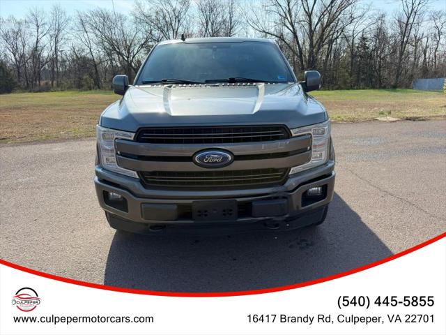 2019 Ford F-150 Lariat for sale in Culpeper, VA