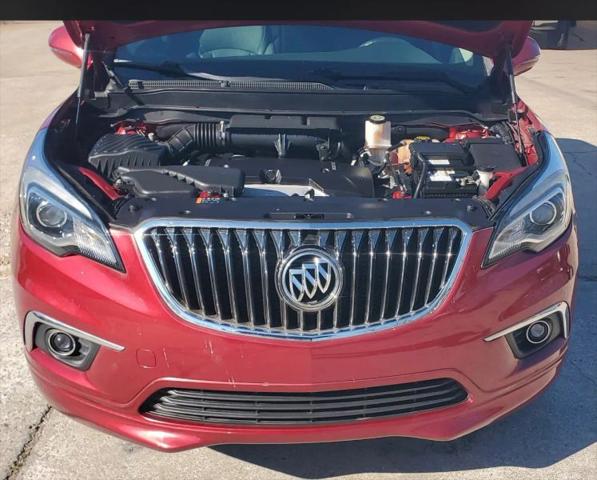 2017 Buick Envision Essence