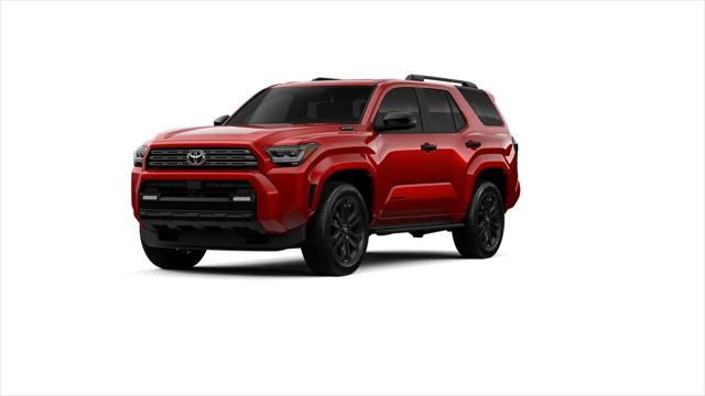 2026 Toyota 4Runner Platinum