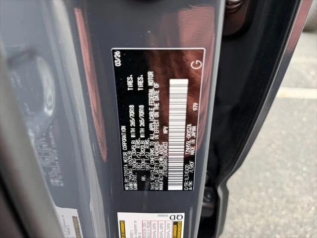 2026 Toyota 4Runner TRD Off Road Premium