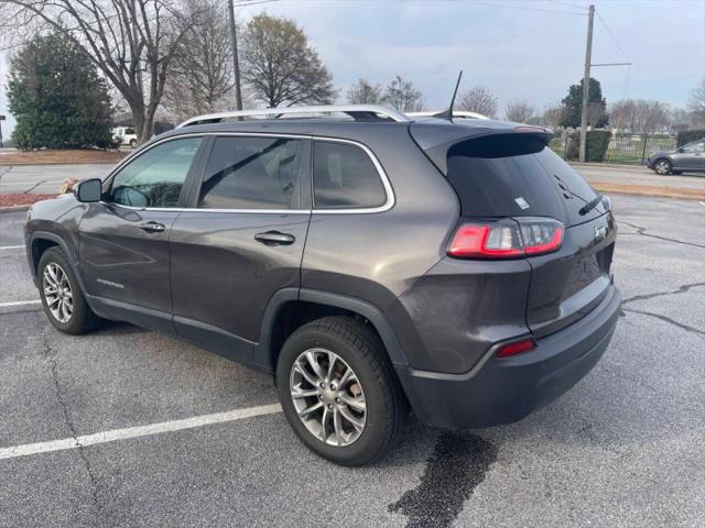 2019 Jeep Cherokee Latitude Plus FWD