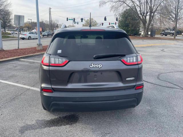 2019 Jeep Cherokee Latitude Plus FWD