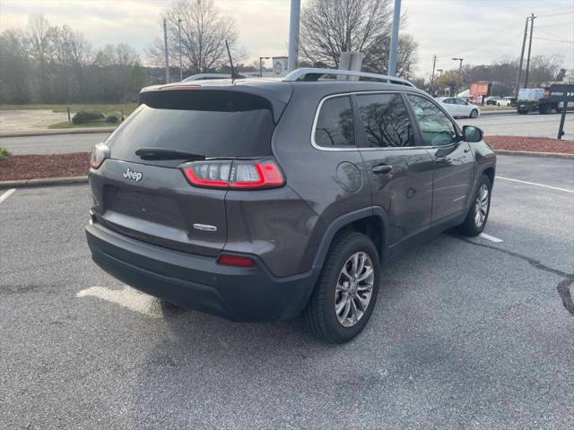 2019 Jeep Cherokee Latitude Plus FWD