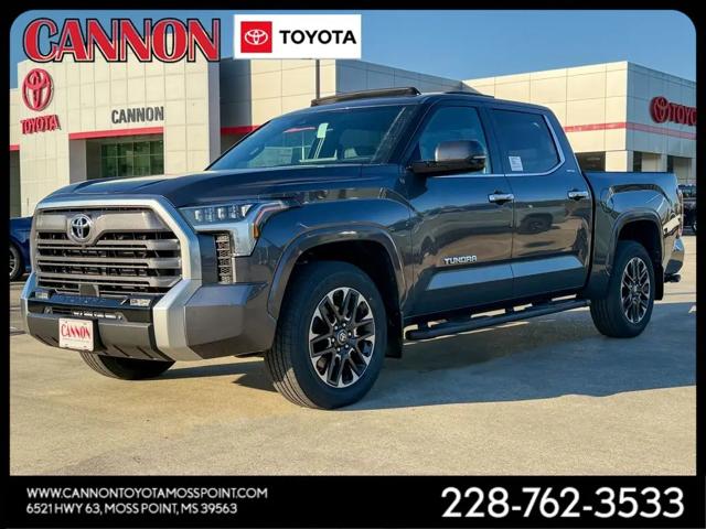 2026 Toyota Tundra Limited CrewMax 5.5' Bed for sale in Moss Point, MS
