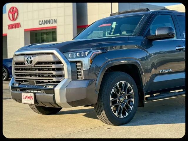 2026 Toyota Tundra Limited CrewMax 5.5' Bed