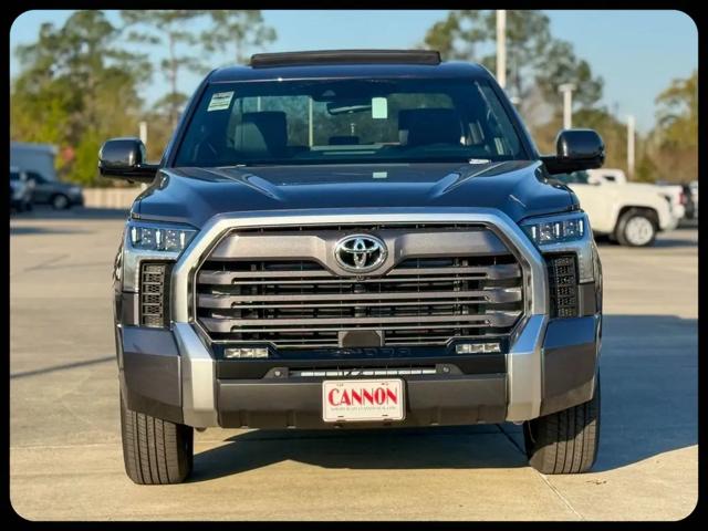2026 Toyota Tundra Limited CrewMax 5.5' Bed