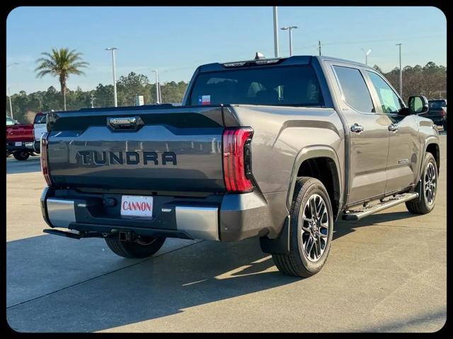 2026 Toyota Tundra Limited CrewMax 5.5' Bed