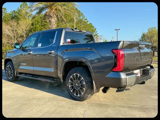 2026 Toyota Tundra Limited CrewMax 5.5' Bed