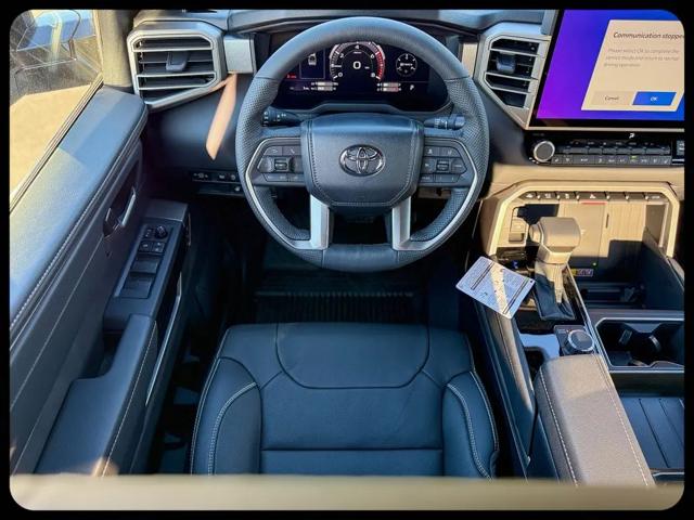 2026 Toyota Tundra Limited CrewMax 5.5' Bed
