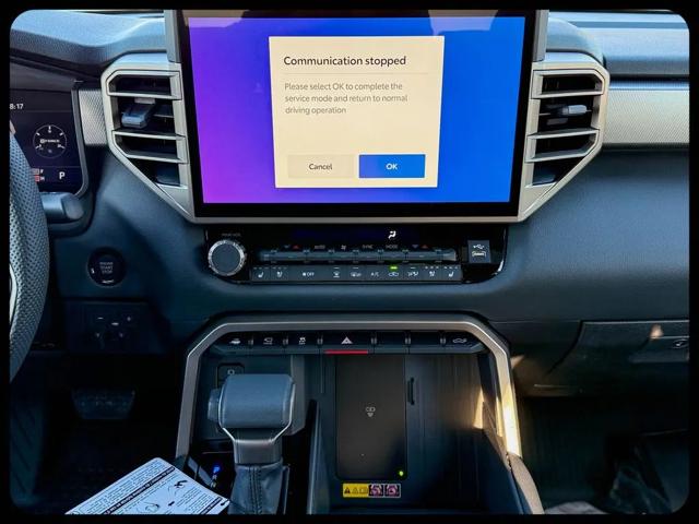 2026 Toyota Tundra Limited CrewMax 5.5' Bed