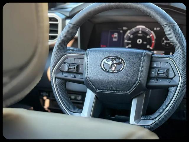2026 Toyota Tundra Limited CrewMax 5.5' Bed