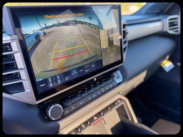 2026 Toyota Tundra Limited CrewMax 5.5' Bed