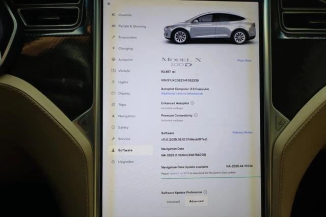 2017 Tesla Model X 90D