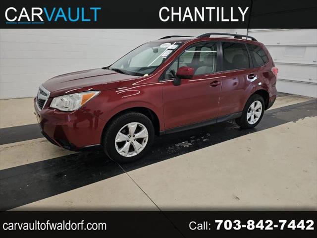 2014 Subaru Forester 2.5i Premium for sale in Chantilly, VA