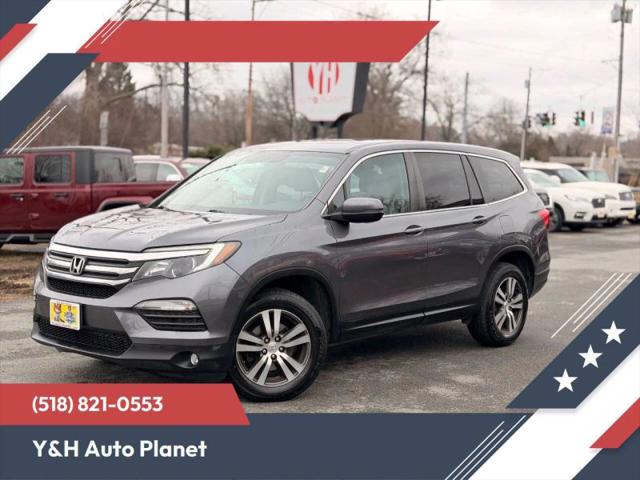 2016 Honda Pilot EX-L for sale in Rensselaer, NY