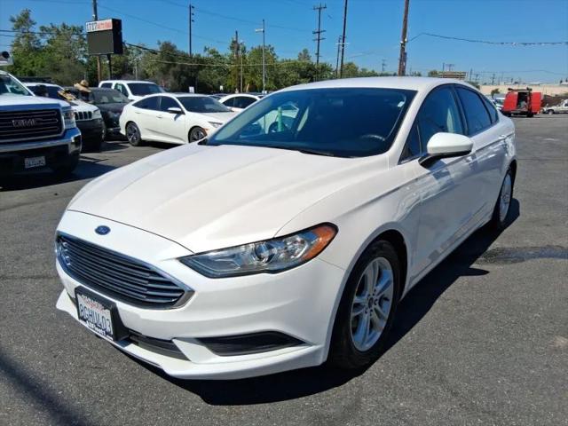 2018 Ford Fusion SE for sale in Los Angeles, CA