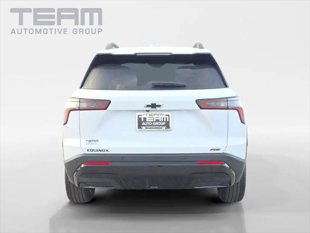 2026 Chevrolet Equinox FWD RS