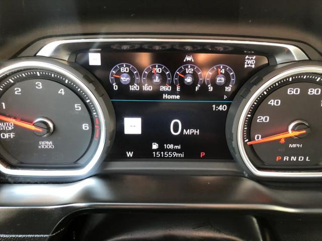 2019 Chevrolet Silverado 1500 High Country