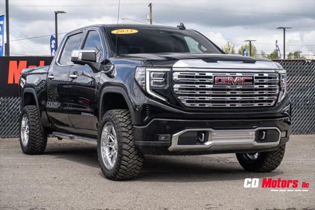 2023 GMC Sierra 1500 4WD Crew Cab Short Box Denali