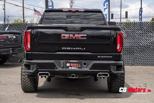 2023 GMC Sierra 1500 4WD Crew Cab Short Box Denali