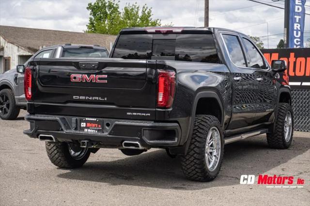 2023 GMC Sierra 1500 4WD Crew Cab Short Box Denali
